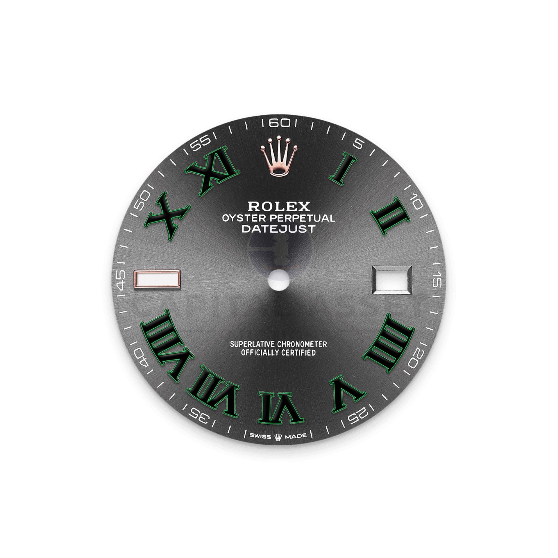ON SALE ROLEX DATEJUST *WIMBLEDON* (JULY 2025 - NEW & UNWORN) 41MM OYSTER STEEL *GREAT INVESTMENT* - Image 7 of 29