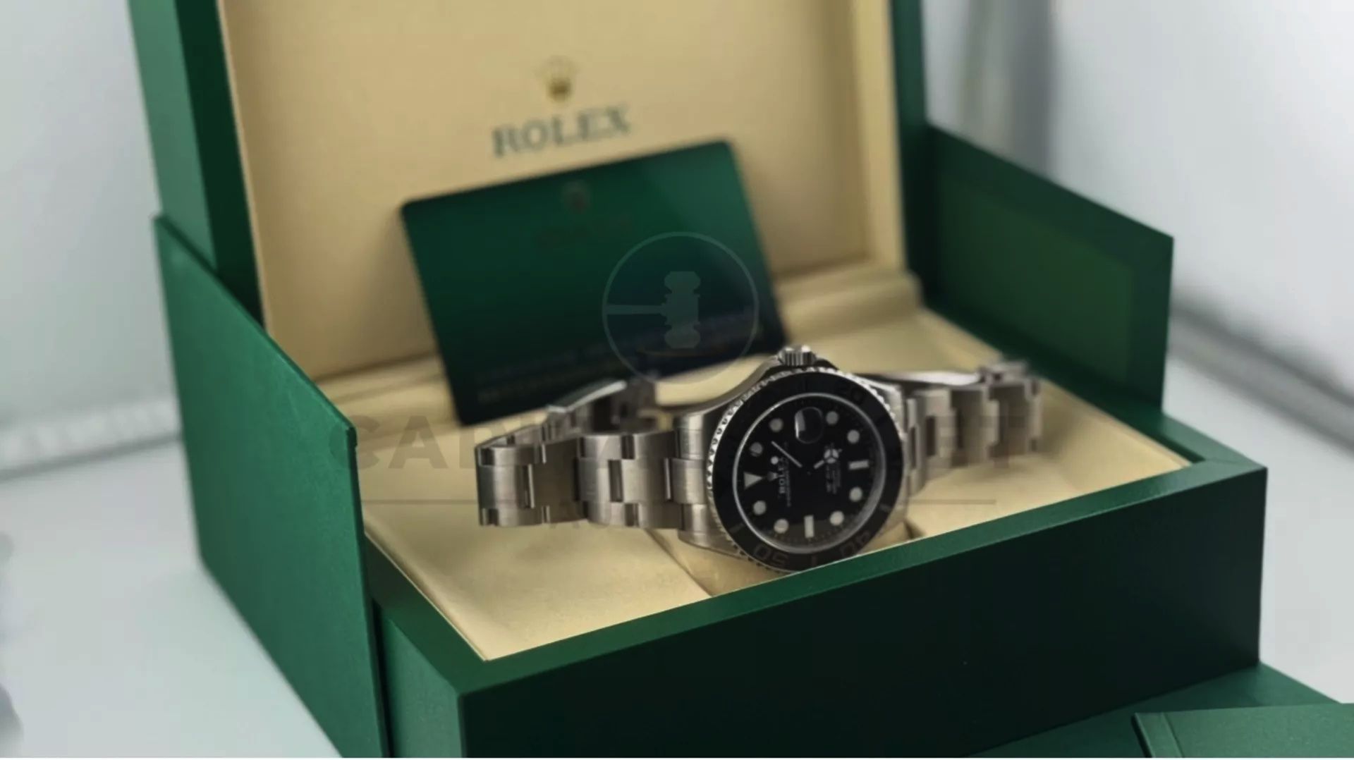 "ON SALE" ROLEX YACHT-MASTER 42MM *RLX TITANIUM EDITION* (JANUARY 2026 - NEW & UNWORN) - Image 19 of 25