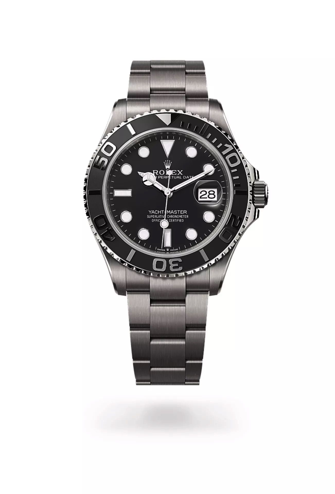 "ON SALE" ROLEX YACHT-MASTER 42MM *RLX TITANIUM EDITION* (JANUARY 2026 - NEW & UNWORN) - Image 2 of 25