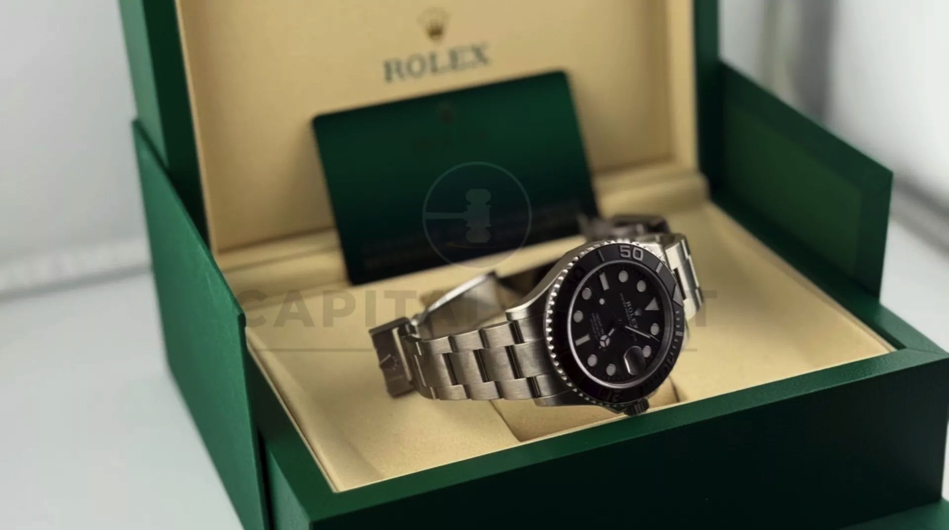 "ON SALE" ROLEX YACHT-MASTER 42MM *RLX TITANIUM EDITION* (JANUARY 2026 - NEW & UNWORN) - Image 22 of 25