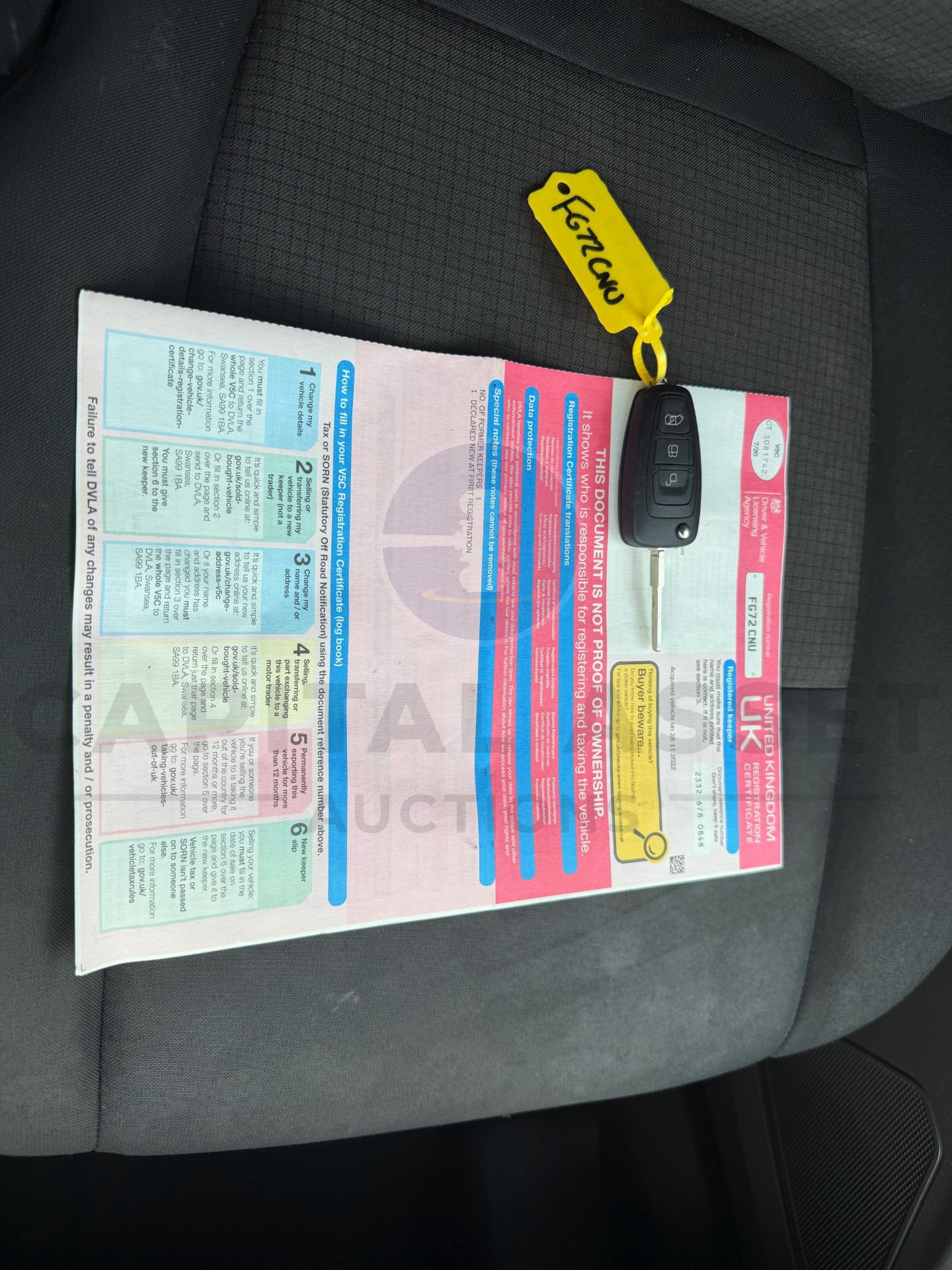 "ON SALE" FORD TRANSIT *LWB - LOW LOADER / LUTON BOX VAN* (2023 - EURO 6) *ONLY 59K MILES* - Image 34 of 34