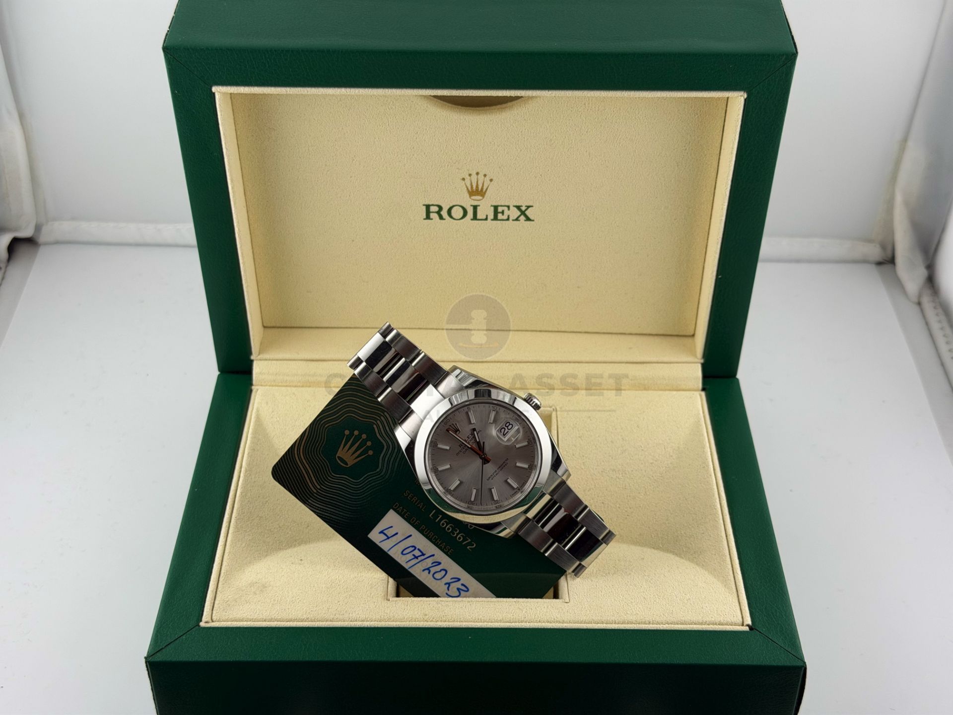 ROLEX DATEJUST *41MM SILVER DIAL* (2023) OYSTER STEEL *WOW* (NO VAT - SAVE 20%) - Image 9 of 27