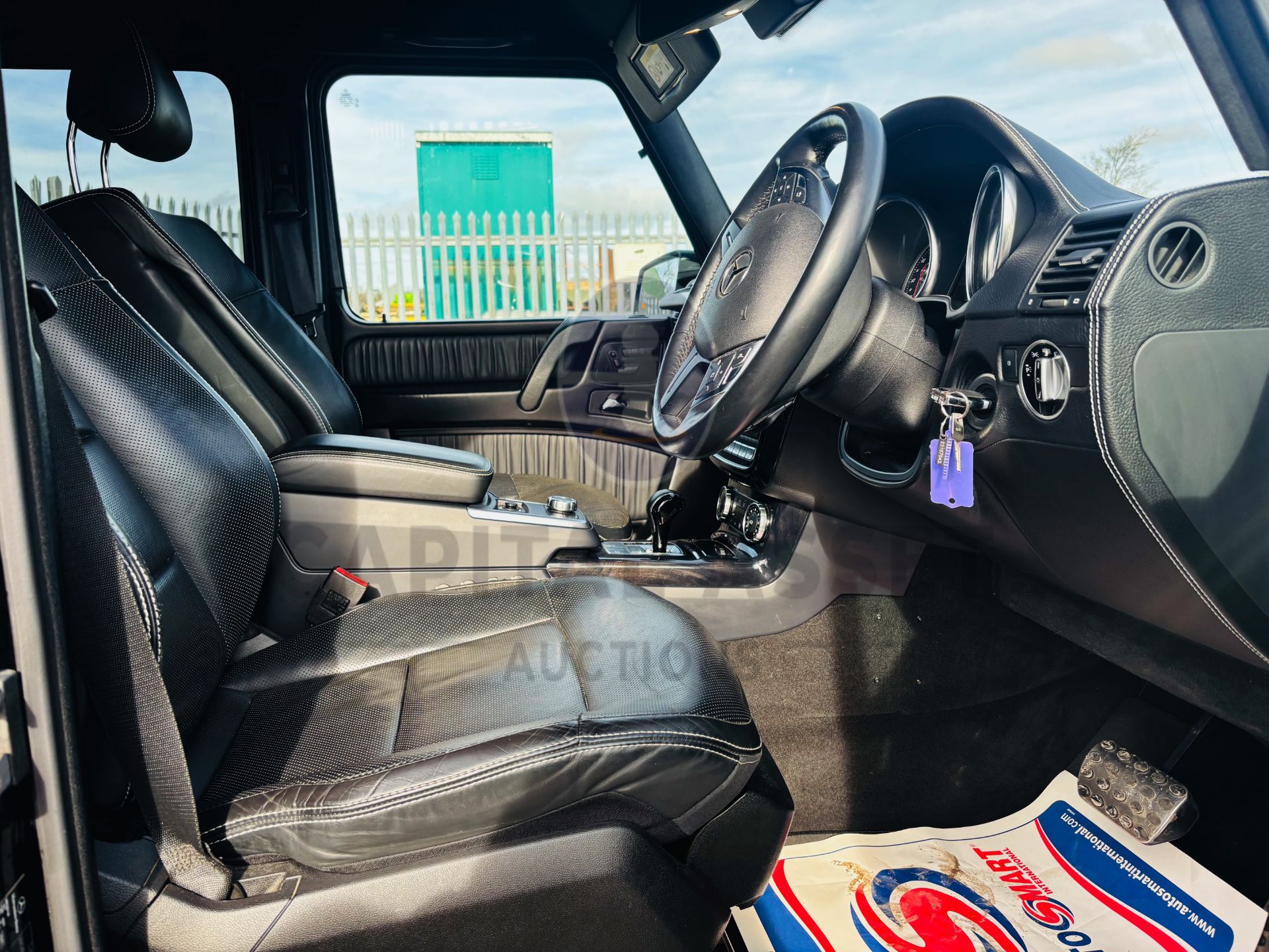 MERCEDES G350d "BLACK AMG NIGHT EDITION" 3.0D V6 TURBO DIESEL "4 MATIC" (2018 MODEL) FMBSH - Image 29 of 45