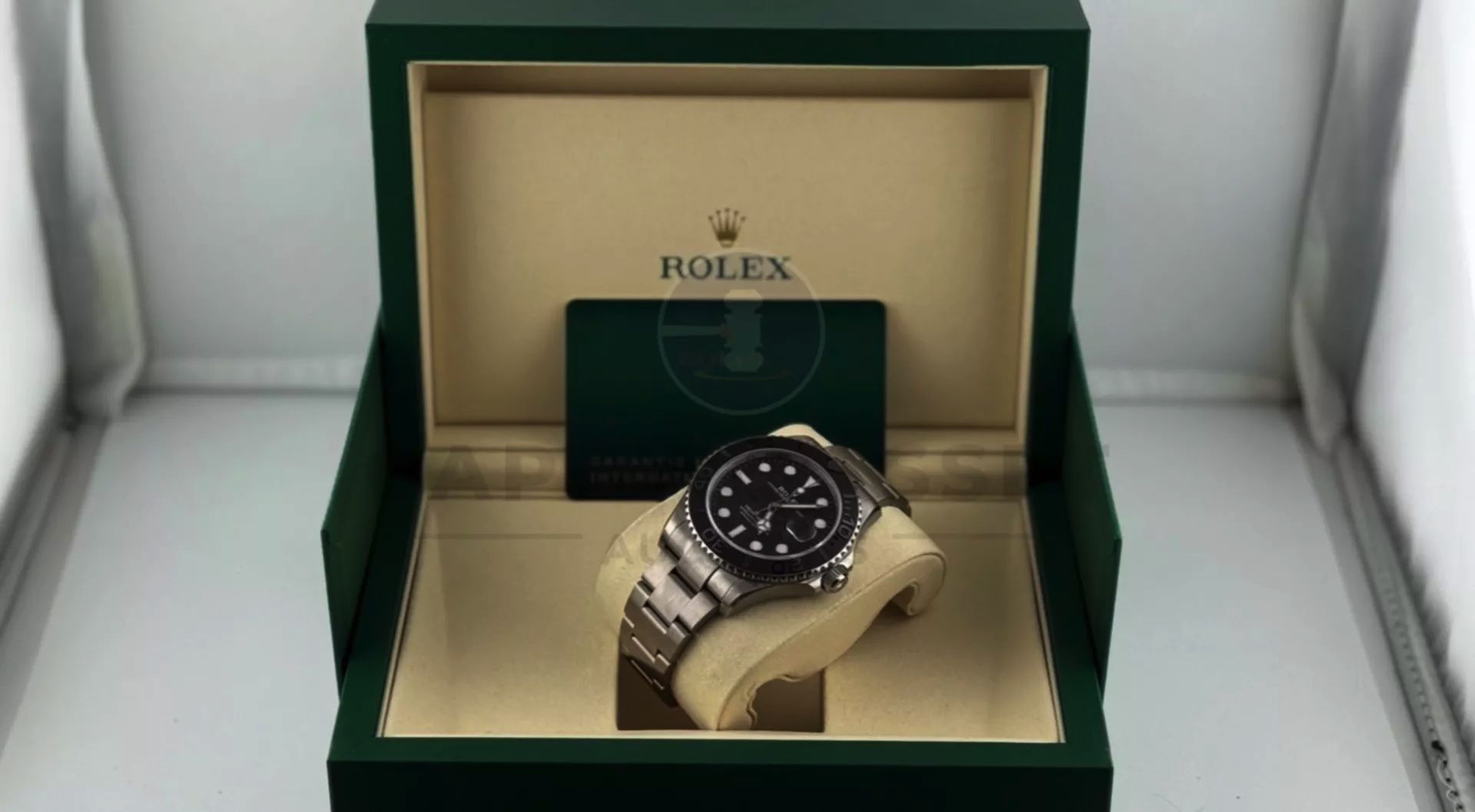 "ON SALE" ROLEX YACHT-MASTER 42MM *RLX TITANIUM EDITION* (JANUARY 2026 - NEW & UNWORN) - Image 23 of 25