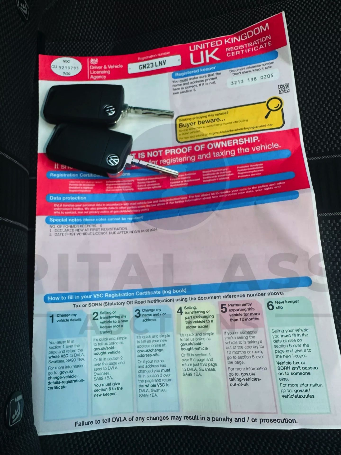 VOLKSWAGEN POLO *STYLE EDITION* 5 DOOR HATCHBACK (2023 - ALL NEW MODEL) 1.0 TSI 'PETROL' (1 OWNER) - Image 25 of 25