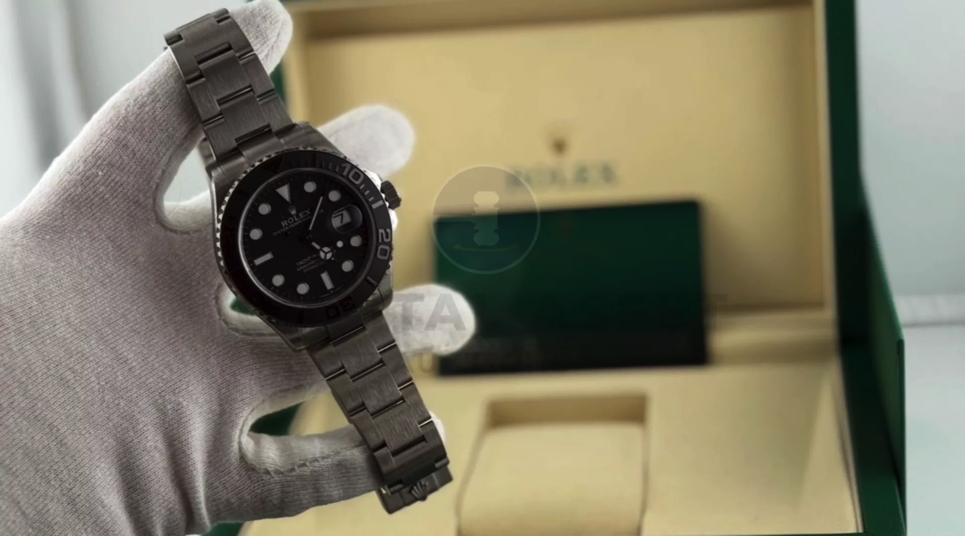 "ON SALE" ROLEX YACHT-MASTER 42MM *RLX TITANIUM EDITION* (JANUARY 2026 - NEW & UNWORN) - Image 14 of 25