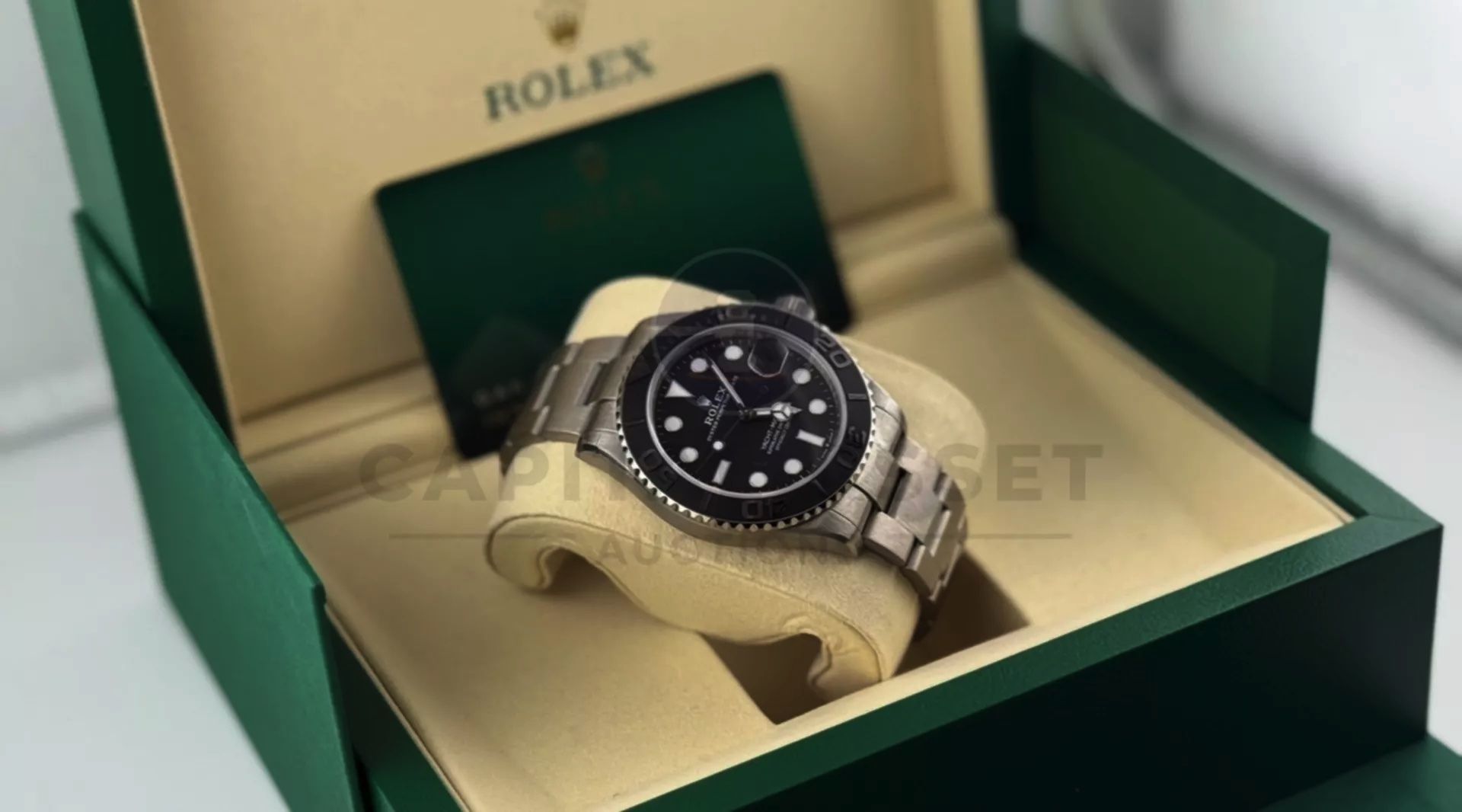 "ON SALE" ROLEX YACHT-MASTER 42MM *RLX TITANIUM EDITION* (JANUARY 2026 - NEW & UNWORN) - Image 13 of 25