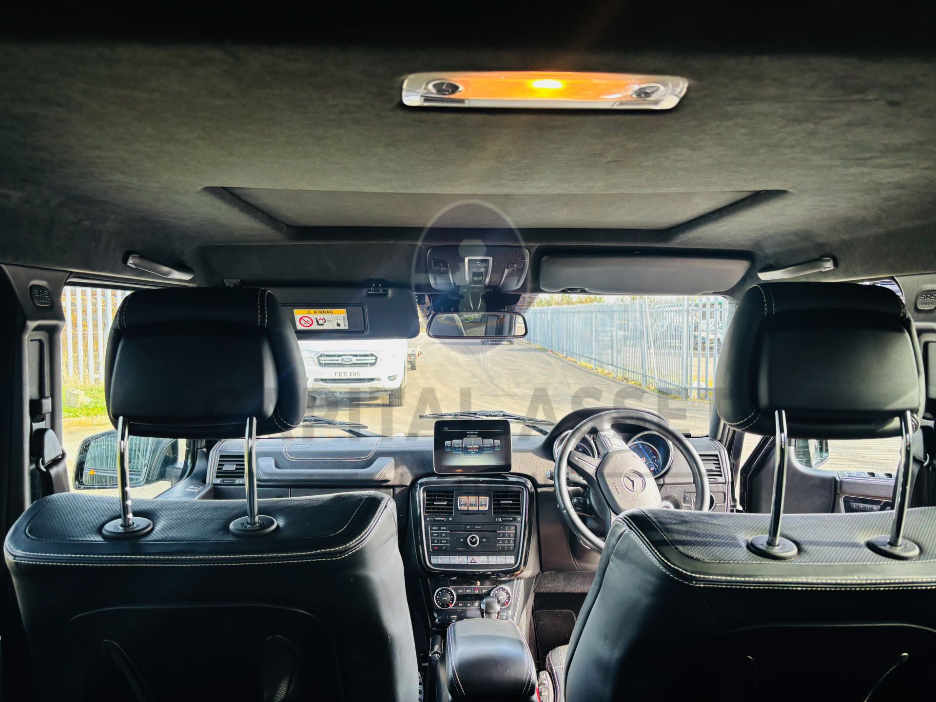 MERCEDES G350d "BLACK AMG NIGHT EDITION" 3.0D V6 TURBO DIESEL "4 MATIC" (2018 MODEL) FMBSH - Image 14 of 45