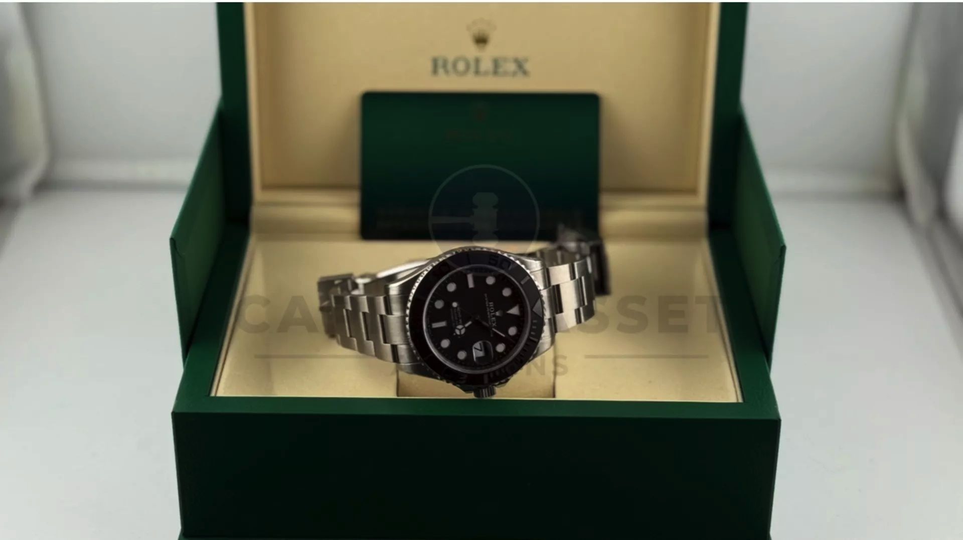 "ON SALE" ROLEX YACHT-MASTER 42MM *RLX TITANIUM EDITION* (JANUARY 2026 - NEW & UNWORN) - Image 17 of 25