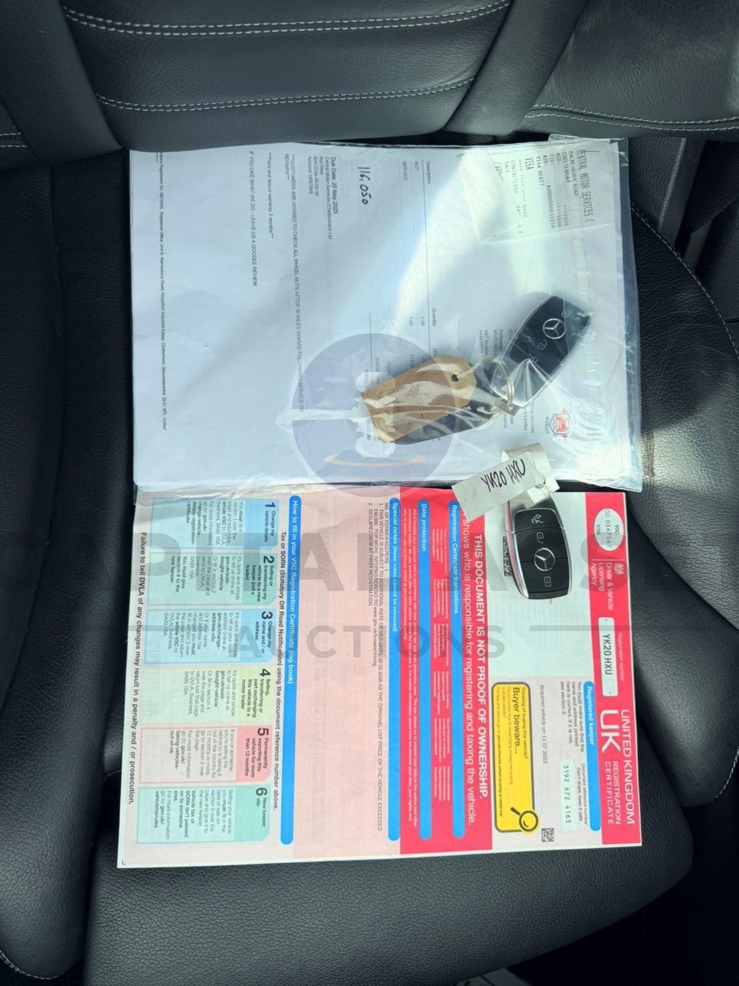 MERCEDES-BENZ C220D *AMG LINE PREMIUM* SALOON (2020 - EURO 6) 9G TRONIC AUTO - SAT NAV *HUGE SPEC* - Image 28 of 28