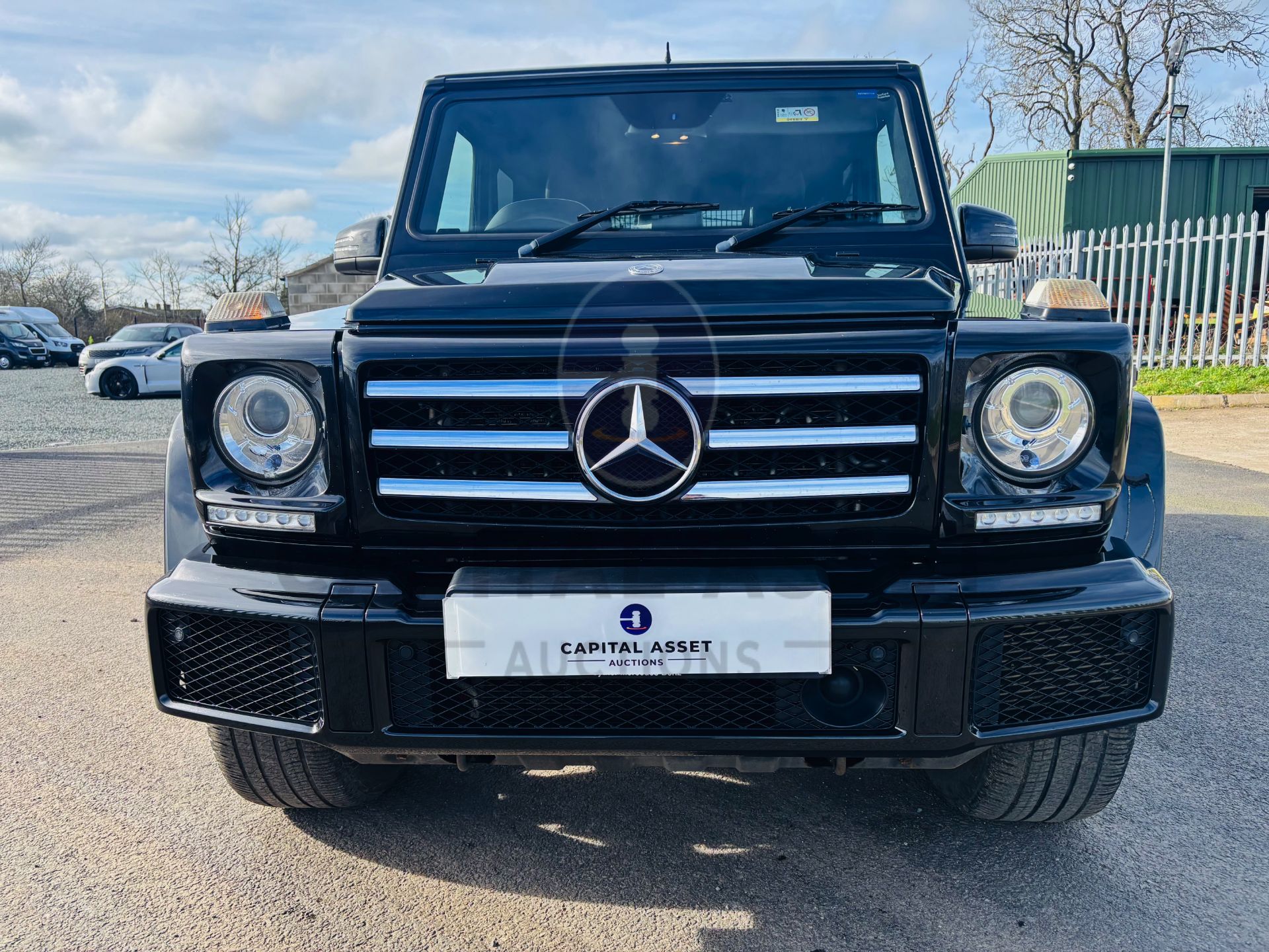 MERCEDES G350d "BLACK AMG NIGHT EDITION" 3.0D V6 TURBO DIESEL "4 MATIC" (2018 MODEL) FMBSH - Image 4 of 45