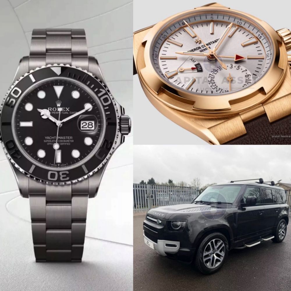 Capital Asset Auctions | *Luxury Vehicle & Watch Auction* ~ 2026 Rolex ...