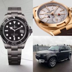 *Luxury Vehicle & Watch Auction* ~ 2026 Rolex Yacht-Master *Titanium* ~ 2025 Vacheron Constantin Overseas ~ Land Rover Defender 110 *XS* + More