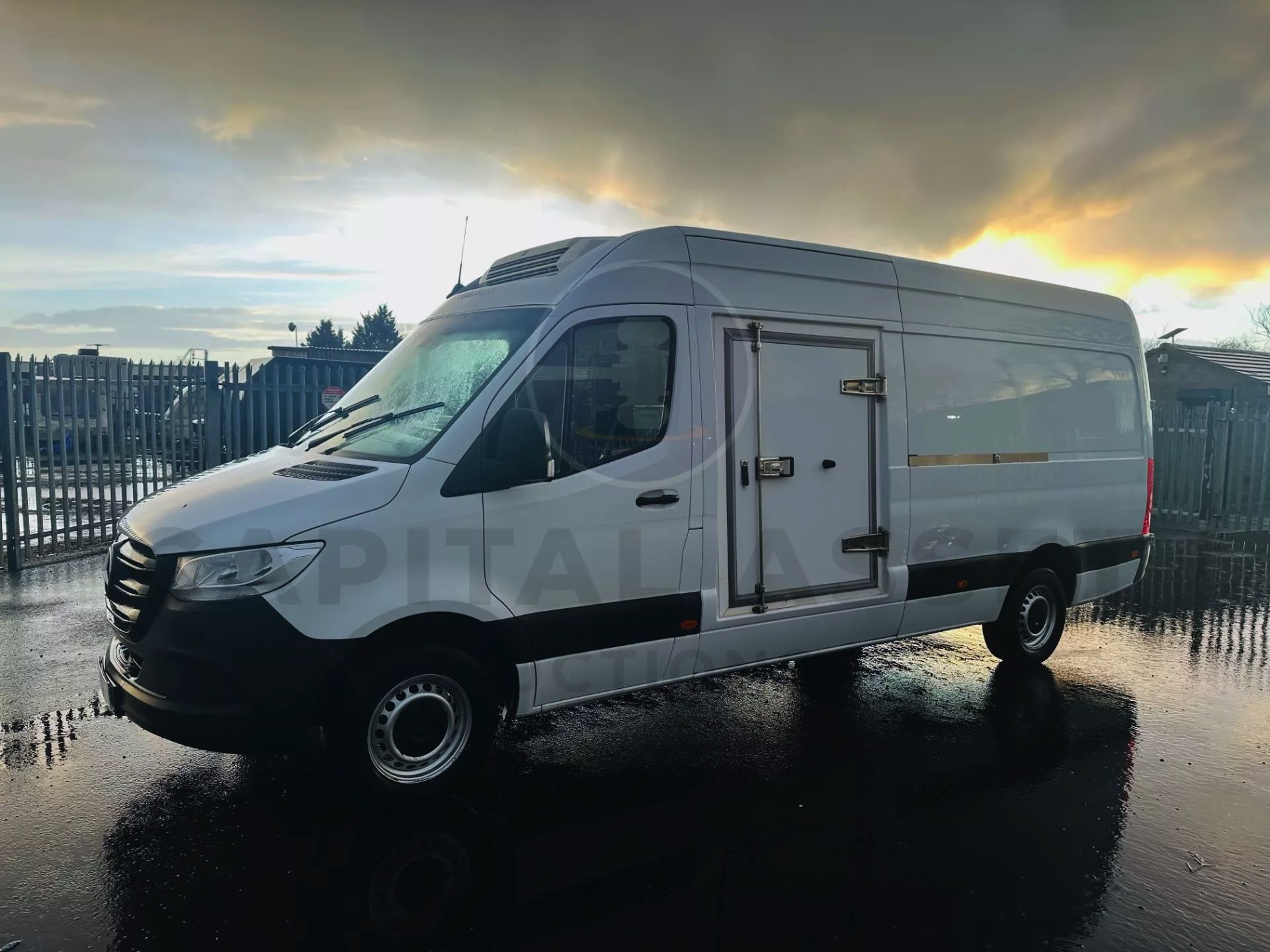 MERCEDES-BENZ SPRINTER 317 CDI *LWB - FRIDGE / FREEZER VAN* (2023 - EURO 6) *PROGRESSIVE EDITION* - Image 5 of 23