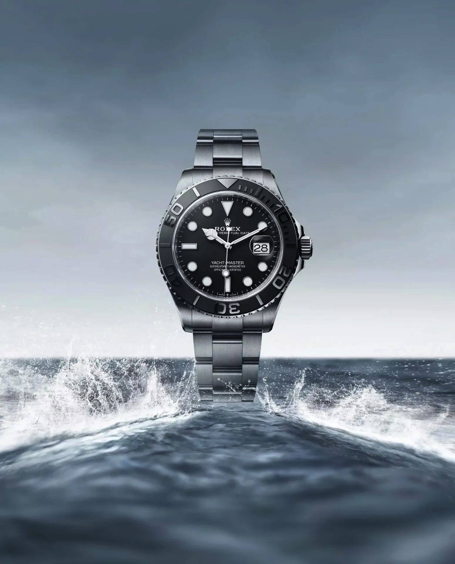 "ON SALE" ROLEX YACHT-MASTER 42MM *RLX TITANIUM EDITION* (JANUARY 2026 - NEW & UNWORN) - Image 3 of 25
