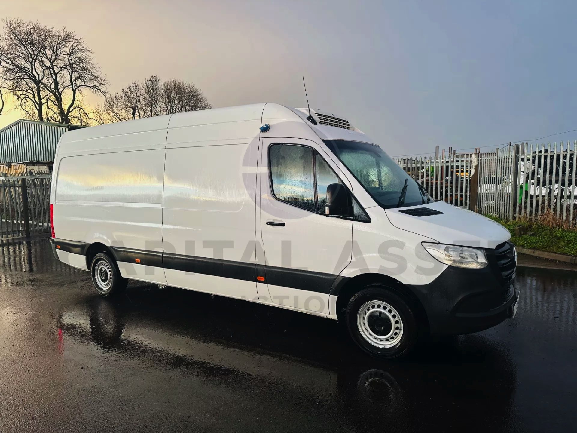 MERCEDES-BENZ SPRINTER 317 CDI *LWB - FRIDGE / FREEZER VAN* (2023 - EURO 6) *PROGRESSIVE EDITION*