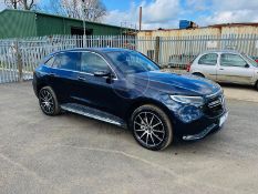MERCEDES-BENZ EQC 400 *AMG LINE - 4MATIC* 5 DOOR SUV (2022) EQ PURE ELECTRIC - AUTOMATIC *HUGE SPEC*