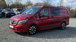 MERCEDES-BENZ VITO 119 CDI *SPORT - 5 SEATER DUALINER / CREW VAN* (2021 - EURO 6) 9G TRONIC AUTO