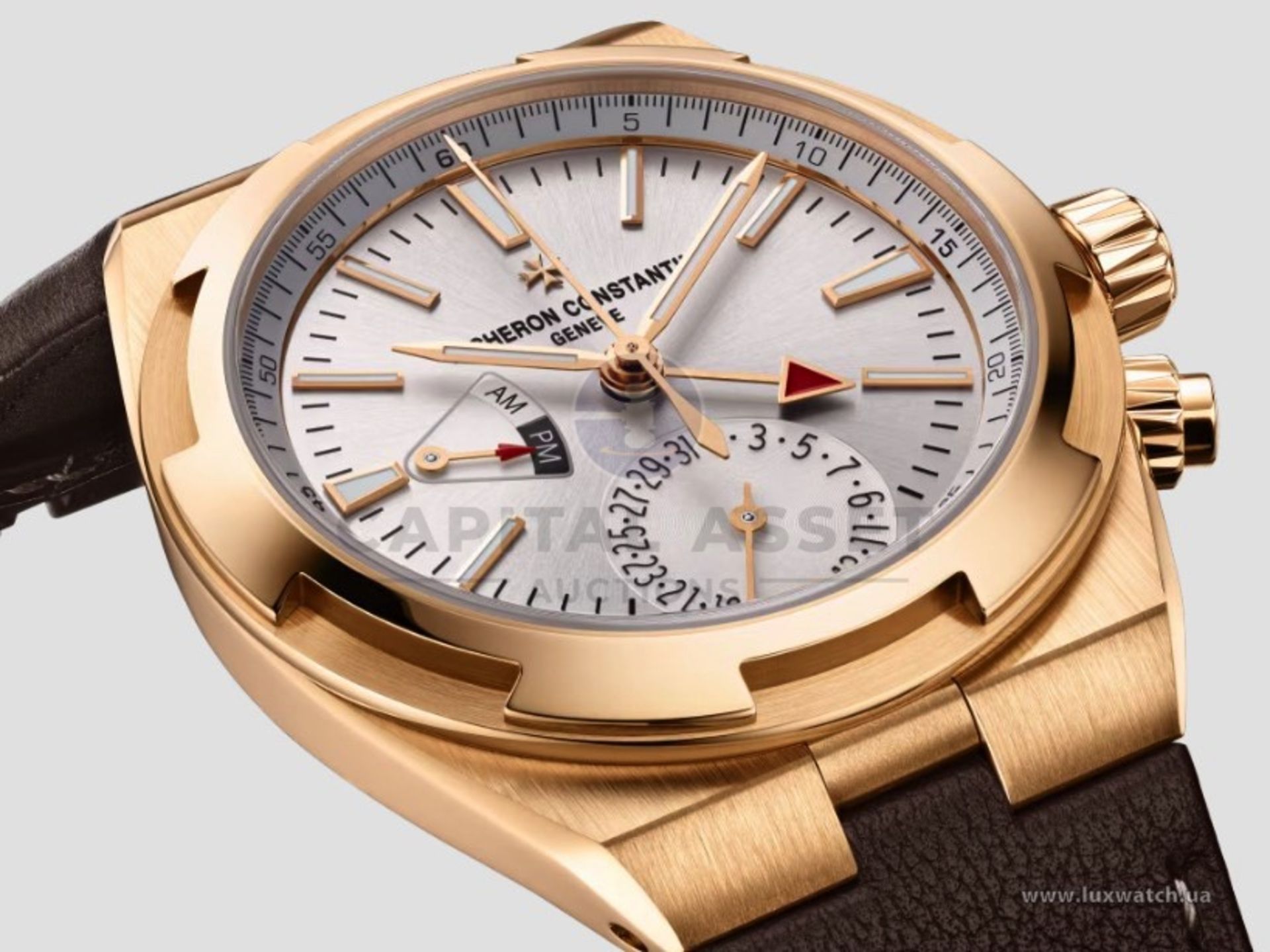 VACHERON CONSTANTIN OVERSEAS DUAL-TIME *18CT PINK GOLD* (2025) 41MM SILVER TONED SUNBURST DIAL - Image 2 of 25
