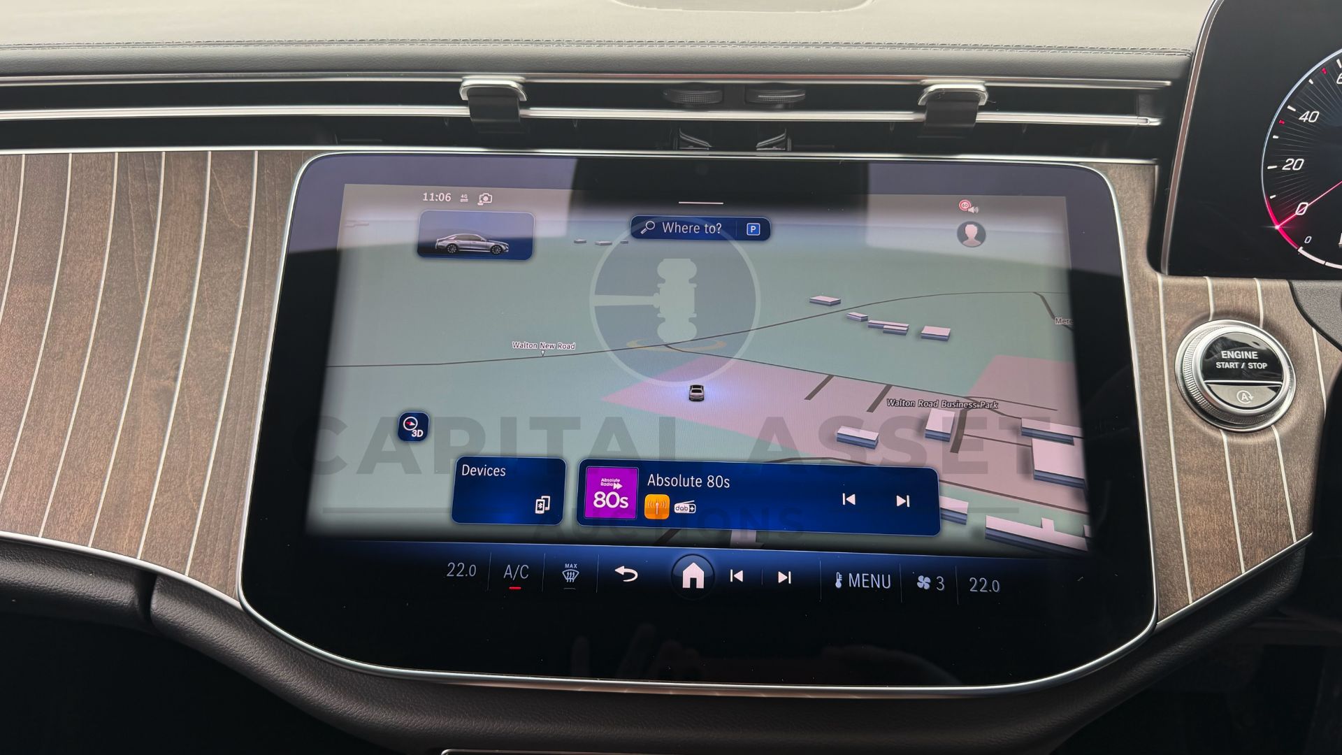 MERCEDES-BENZ E220D "EXCLUSIVE PREMIUM" (2025 MODEL) 9G-AUTO - PAN ROOF - BLACK - MEGA SPEC!!! - Image 48 of 57