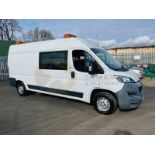 ON SALE CITROEN RELAY *ENTERPRISE* LWB - 9 SEATER CREW VAN (2015) 2.2 HDI - 6 SPEED *AIR CON*