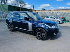 (ON SALE) RANGE ROVER VOGUE 3.0 TDV6 "MEGA SPEC" 8S AUTOMATIC (17 REG) PAN ROOF-LEATHER N/R * NO VAT