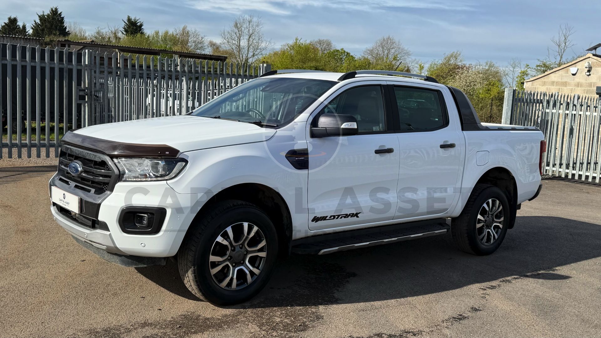 FORD RANGER *WILDTRAK* D/CAB PICK-UP (2022) 2.0 TDCI 'ECOBLUE' 10 SPEED AUTO *ONLY 57,000 FROM NEW*