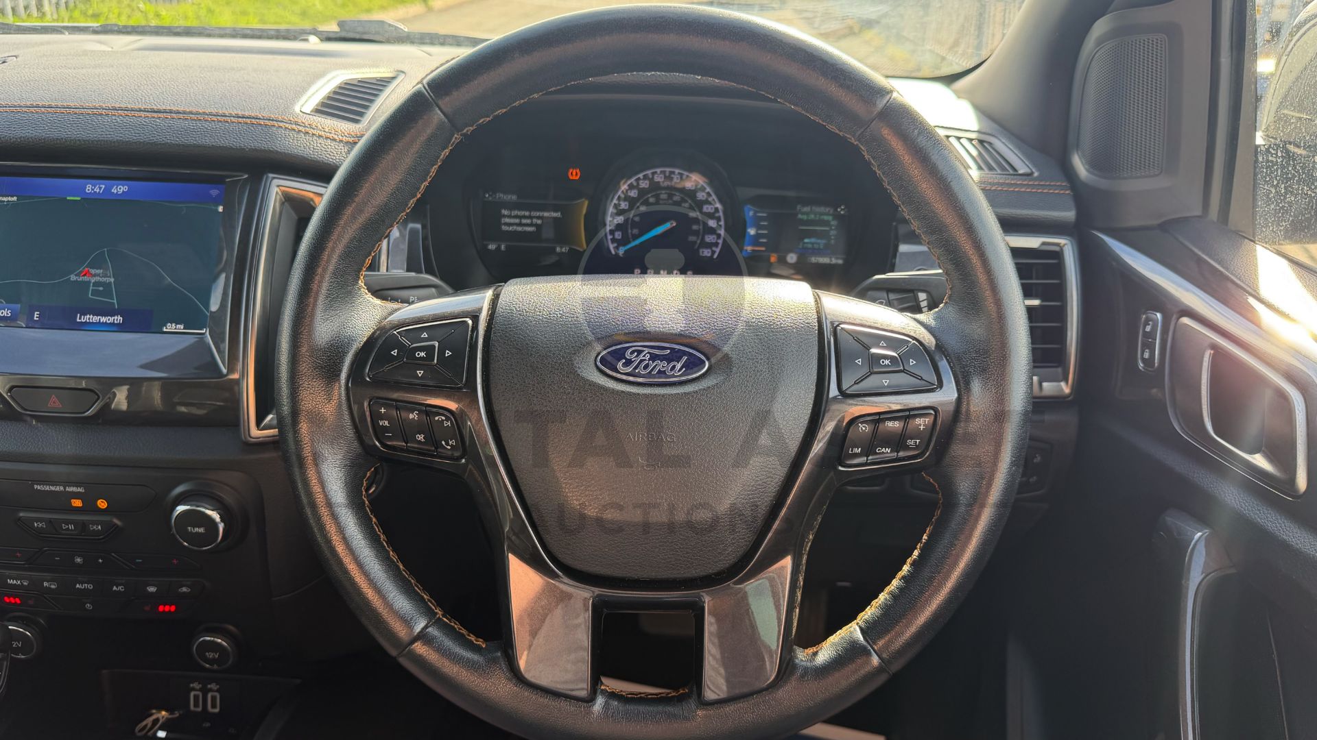 FORD RANGER *WILDTRAK* D/CAB PICK-UP (2022) 2.0 TDCI 'ECOBLUE' 10 SPEED AUTO *ONLY 57,000 FROM NEW* - Image 48 of 50