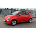 FIAT 500 *3 DOOR HATCHBACK* (2025 MODEL) 1.0 PETROL 'MHEV' *ONLY 1,516 MILES FROM NEW* (NO VAT)