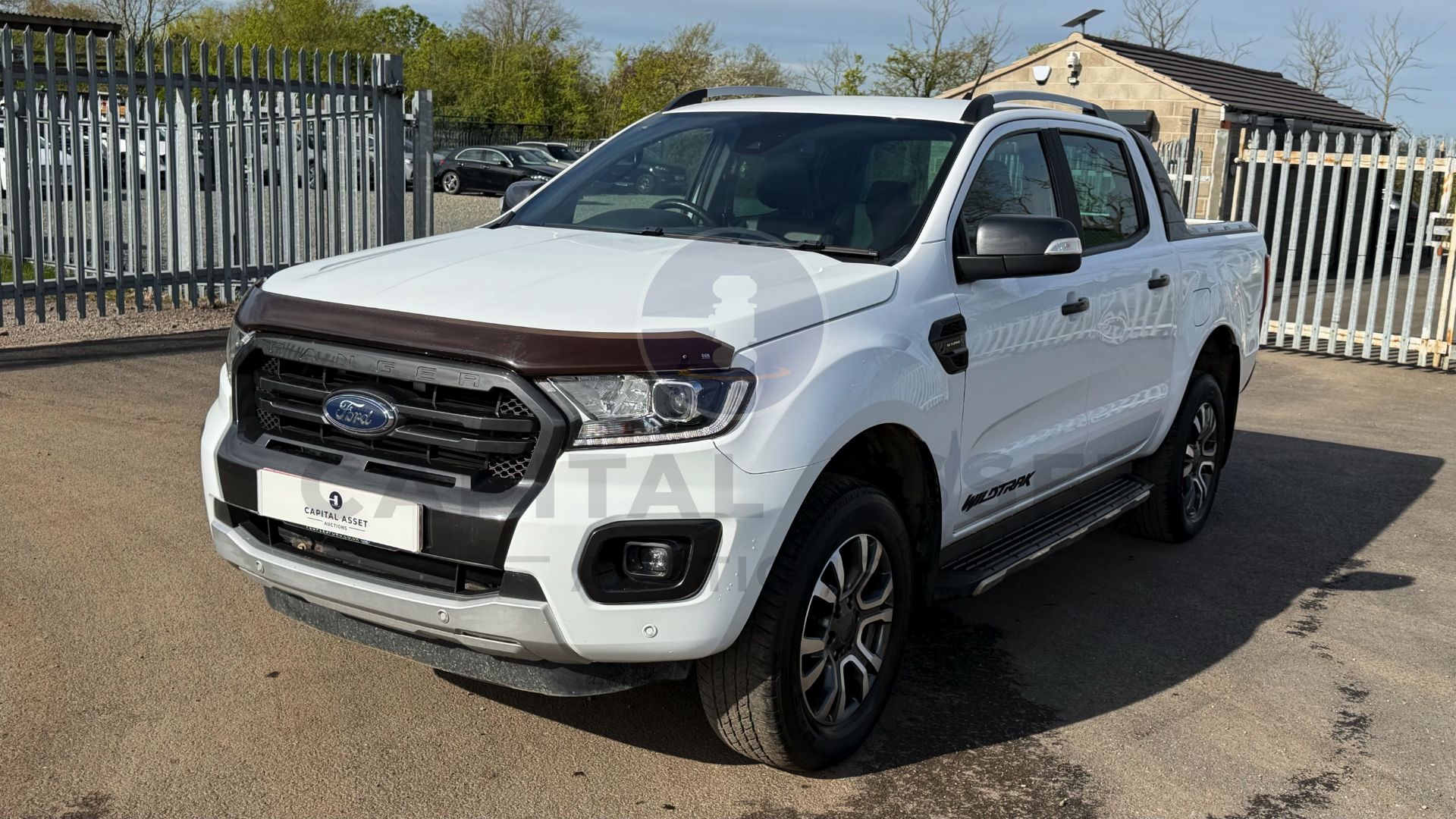 FORD RANGER *WILDTRAK* D/CAB PICK-UP (2022) 2.0 TDCI 'ECOBLUE' 10 SPEED AUTO *ONLY 57,000 FROM NEW* - Image 2 of 50