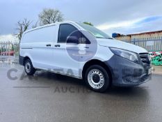 MERCEDES-BENZ VITO *PURE E* LWB PANEL VAN (2021 - EURO 6) AUTOMATIC *AIR CON* (ONLY 18K MILES)