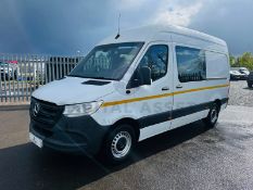 MERCEDES-BENZ SPRINTER 315 CDI *MWB - MESSING UNIT / WELFARE SITE VAN* (2022 EURO 6) *1 OWNER - FSH*
