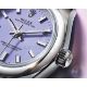 ROLEX OYSTER PERPETUAL *OCTOBER 2025 - ALL NEW / UNWORN* LAVENDER DIAL - OYSTER STEEL *WOW* - Image 5 of 33