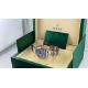 ROLEX OYSTER PERPETUAL *OCTOBER 2025 - ALL NEW / UNWORN* LAVENDER DIAL - OYSTER STEEL *WOW* - Image 30 of 33
