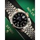 (ON SALE) ROLEX DATEJUST *41MM BRIGHT BLACK DIAL* (JUNE 2025 - NEW & UNWORN) OYSTER STEEL & JUBILEE - Image 7 of 7
