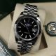 (ON SALE) ROLEX DATEJUST *41MM BRIGHT BLACK DIAL* (JUNE 2025 - NEW & UNWORN) OYSTER STEEL & JUBILEE - Image 3 of 7
