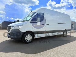 "ON SALE" MERCEDES SPRINTER 315CDI LONG WHEEL BASE VAN - 70 REG (2021) AIR CON - 1 OWNER - LOOK!