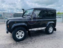 (ON SALE) LAND ROVER DEFENDER 90 2.5 TD5 "STATION WAGON" *AC* SUNROOF - ELEC PACK - ALLOYS - SNORKEL