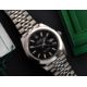 (ON SALE) ROLEX DATEJUST *41MM BRIGHT BLACK DIAL* (JUNE 2025 - NEW & UNWORN) OYSTER STEEL & JUBILEE - Image 6 of 7