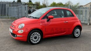 FIAT 500 *3 DOOR HATCHBACK* (2025 MODEL) 1.0 PETROL 'MHEV' *ONLY 1,516 MILES FROM NEW* (NO VAT)