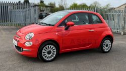 FIAT 500 *3 DOOR HATCHBACK* (2025 MODEL) 1.0 PETROL 'MHEV' *ONLY 1,516 MILES FROM NEW* (NO VAT)