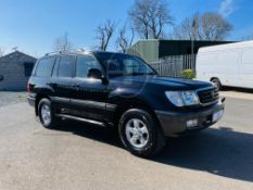 TOYOTA LAND CRUISER "AMAZON" 4.2TD AUTOMATIC - UK CAR - LEATHER - 7 SEATER - AIR SUSPENSION - NO VAT