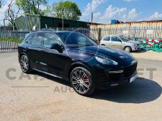 PORSCHE CAYENNE GTS 3.0V6 TRIPTRONIC S (2018 YEAR) - PAN ROOF - PASM - SERVICE HISTORY - NO VAT!!!