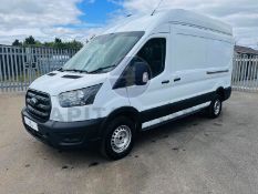 FORD TRANSIT 350 RWD 2.0 TDCI EBL (130) LONG WHEEL BASE HIGH ROOF - 72 REG - LOW MILES - FSH - LOOK