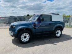LAND ROVER DEFENDER 90 3.0D MHEV (D250) 8S AUTO AWD HARD TOP (2025 MODEL) 1 OWNER - ONLY 3K MILES