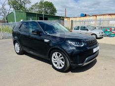 LAND ROVER DISCOVERY 5 "HSE" AUTOMATIC EURO 6 DIESEL - 19 REG - LEATHER - SAT NAV - AIR SUSPENSION