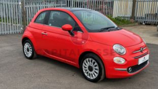 FIAT 500 *3 DOOR HATCHBACK* (2025 MODEL) 1.0 PETROL 'MHEV' *ONLY 1,516 MILES FROM NEW* (NO VAT)