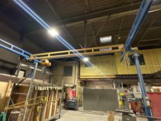 Gorbel 1T Freestanding Crane System