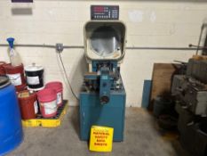 Detronic DM14 Optical Comparator