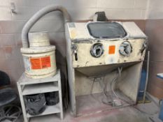Empire Blast Cabinet